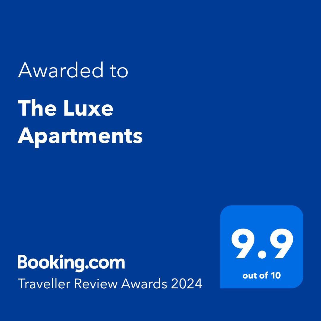 The Luxe Apartments Gjirokastër 外观 照片