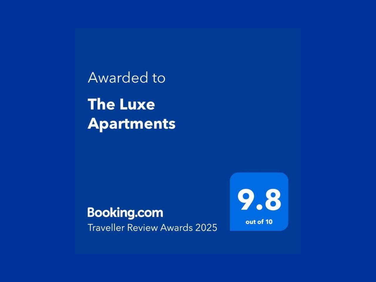 The Luxe Apartments Gjirokastër 外观 照片